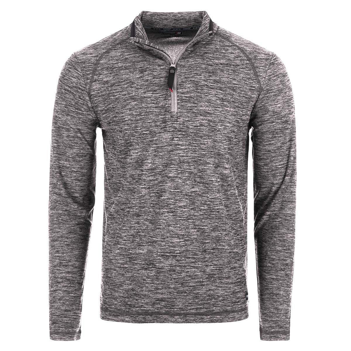 Canada Weather Gear Quarter Zip Pullover Top Grey Large $72 Value - Thumbnail 2