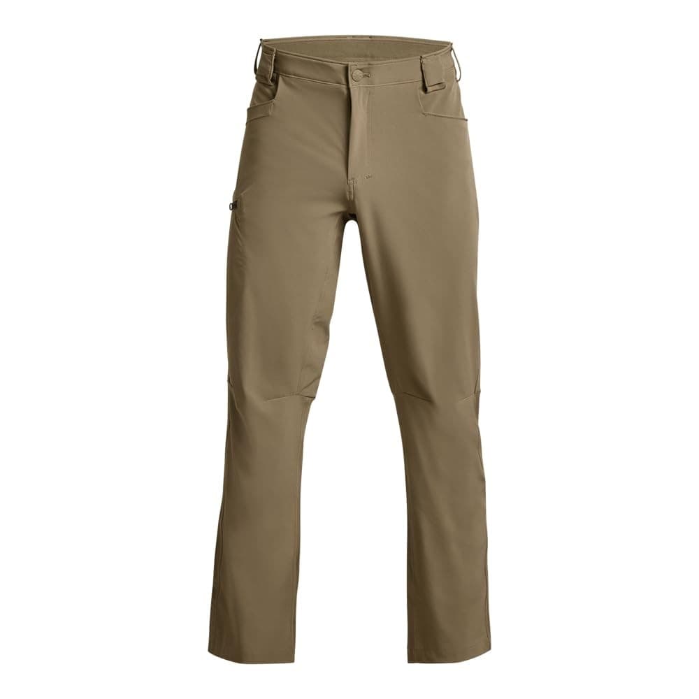 Under Armour Men's Stretch Defender UPF Storm Pants Beige 38x36 $85 Value - Thumbnail 6