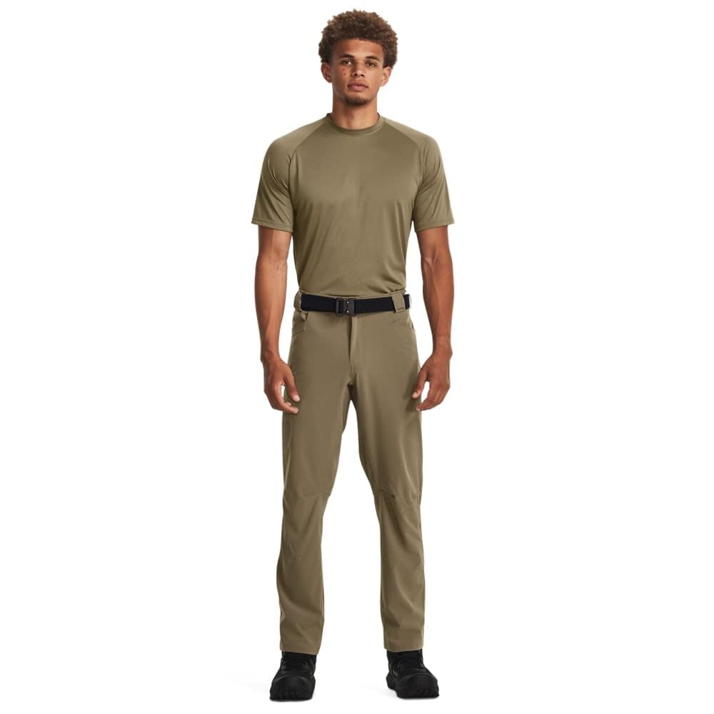 Under Armour Men's Stretch Defender UPF Storm Pants Beige 38x36 $85 Value - Thumbnail 4