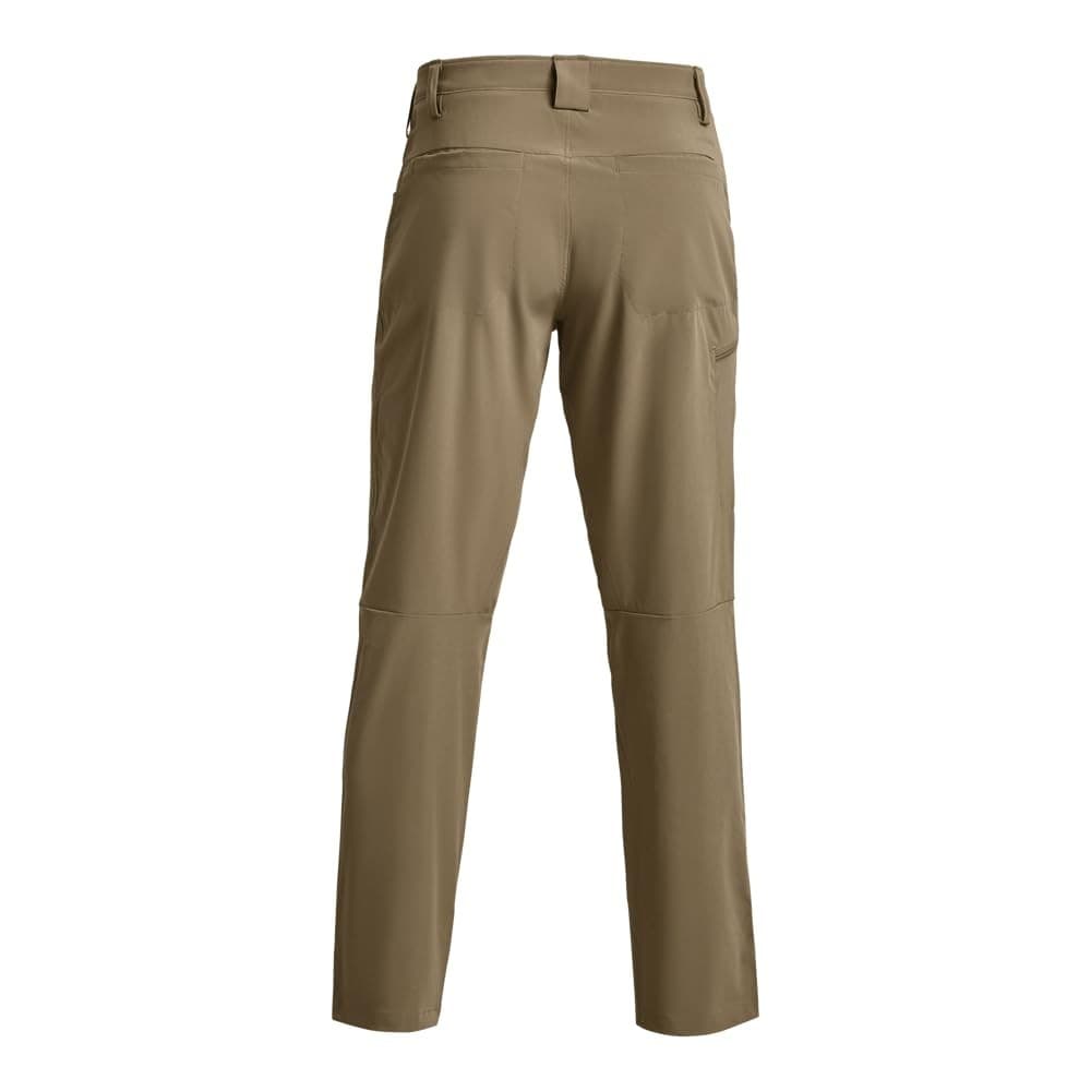 Under Armour Men's Stretch Defender UPF Storm Pants Beige 38x36 $85 Value - Thumbnail 7