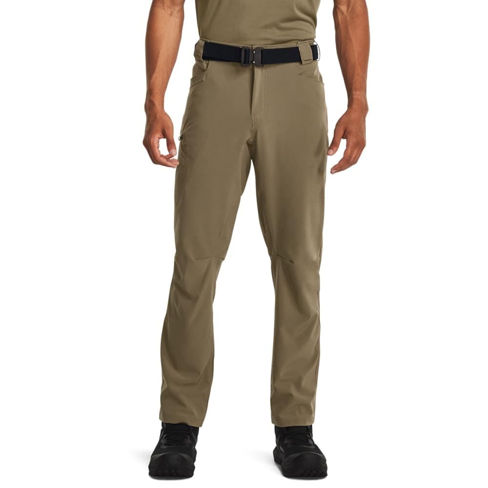 Under Armour Men's Stretch Defender UPF Storm Pants Beige 38x36 $85 Value - Thumbnail 2