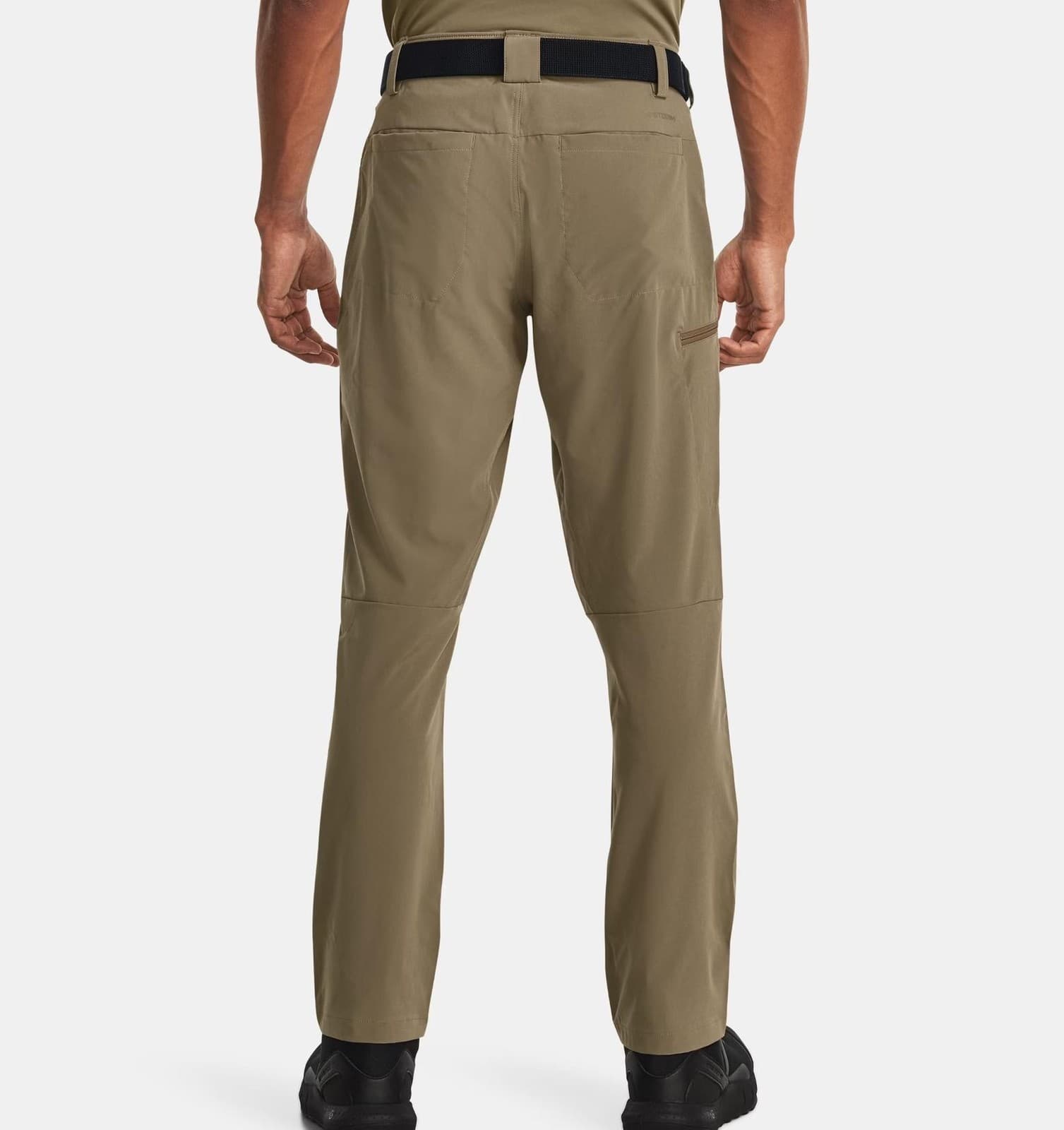 Under Armour Men's Stretch Defender UPF Storm Pants Beige 38x36 $85 Value - Thumbnail 3