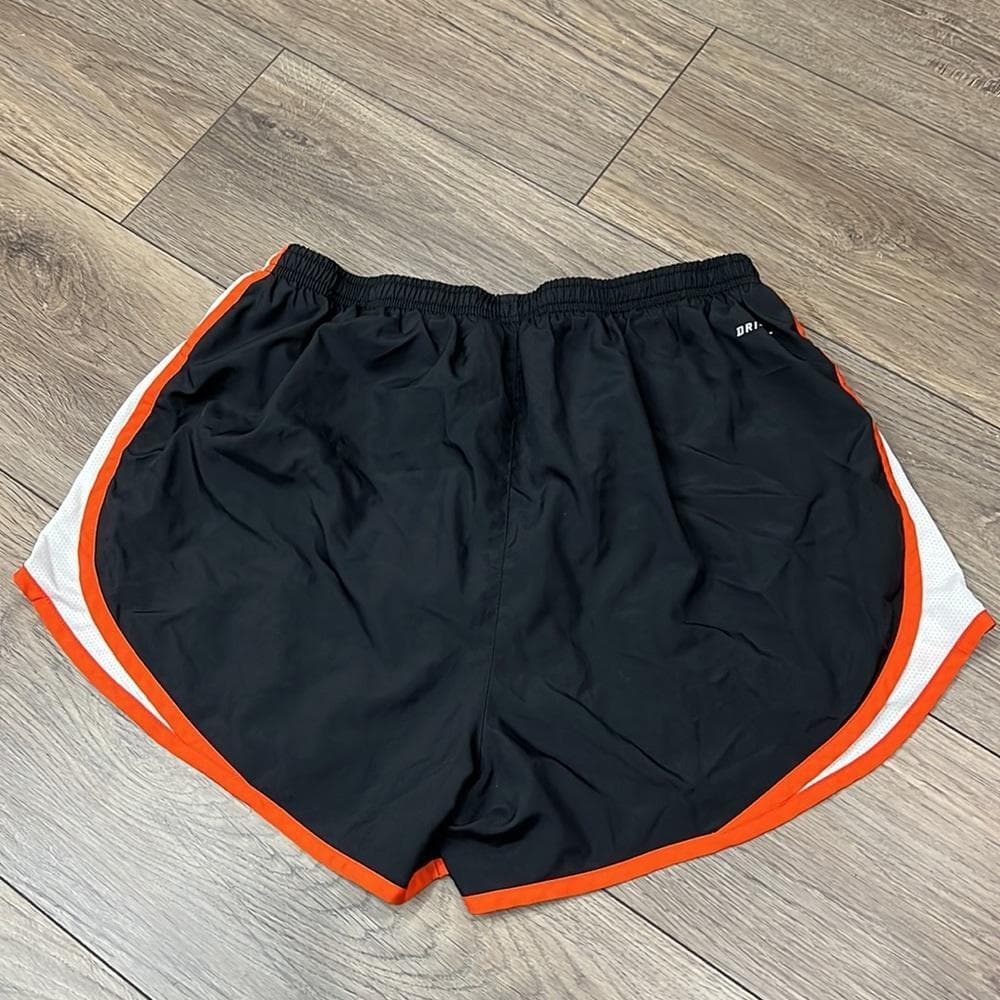 Nike Women's Oregon State Beavers Dri-Fit Tempo Shorts Black X-Large - Thumbnail 3