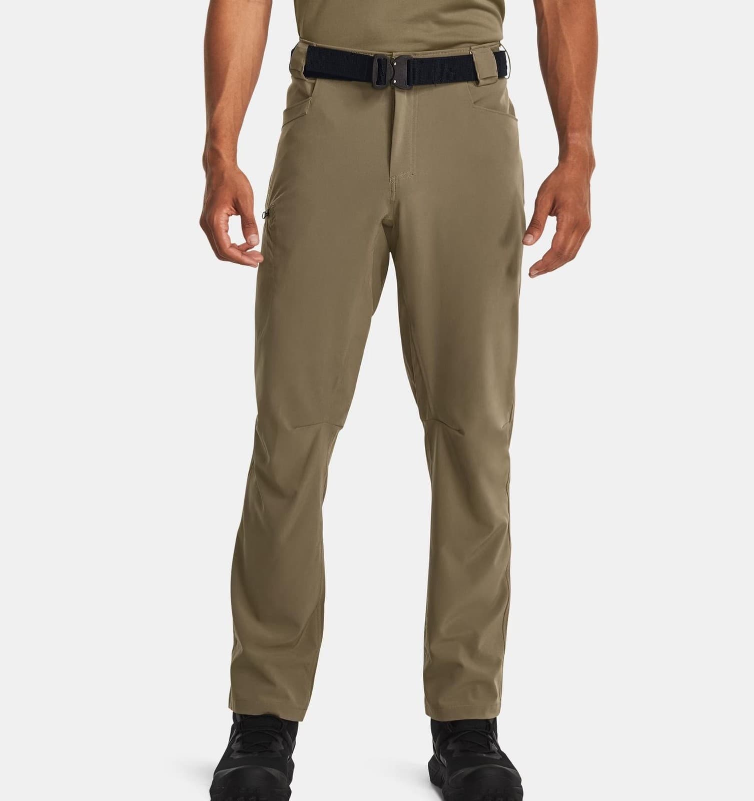 Under Armour Men's Stretch Defender UPF Storm Pants Beige 38x36 $85 Value - Thumbnail 10