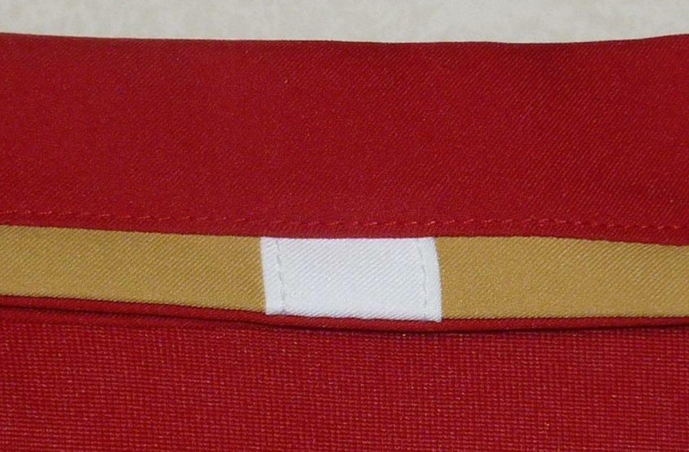 Nike Men's San Francisco 49ers Dri-Fit Coaches Short Sleeve Polo Red 3XL - Thumbnail 7