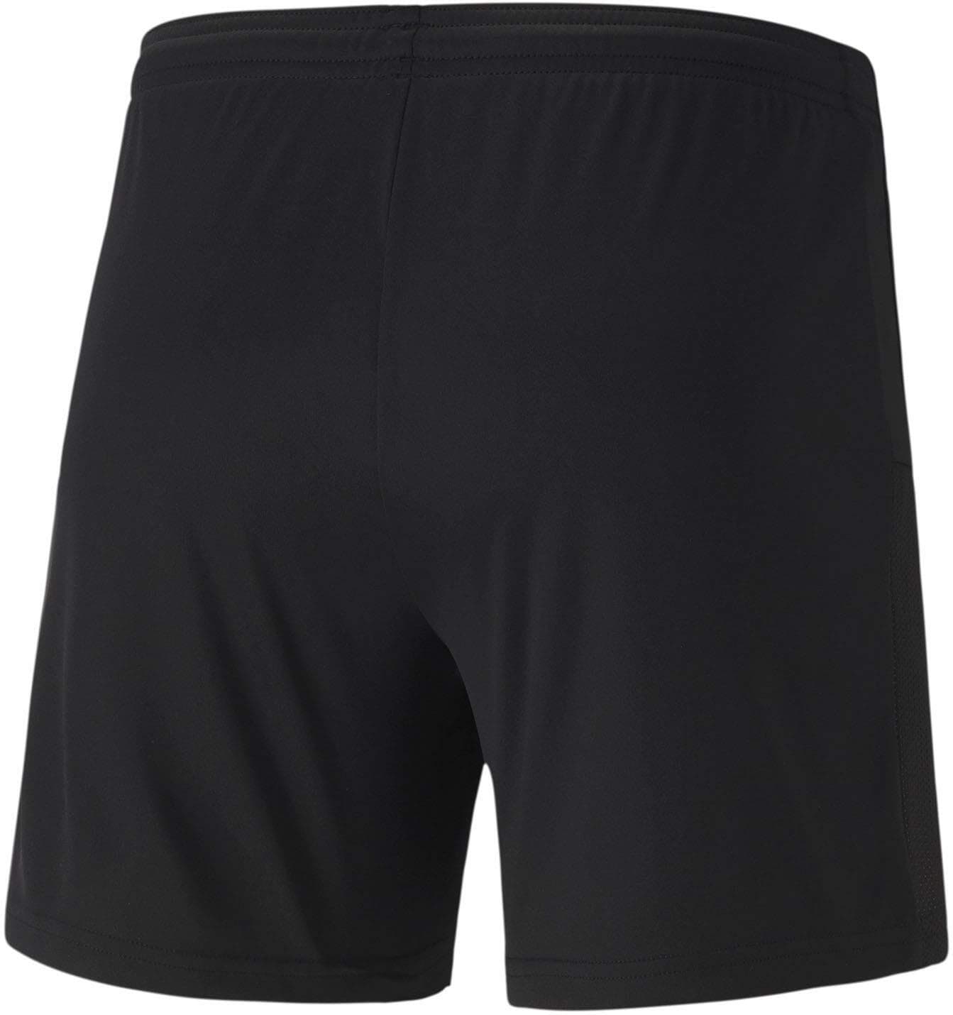 Puma Women's Drycell Teamgoal Athletic Knit Shorts Black Large - Thumbnail 5