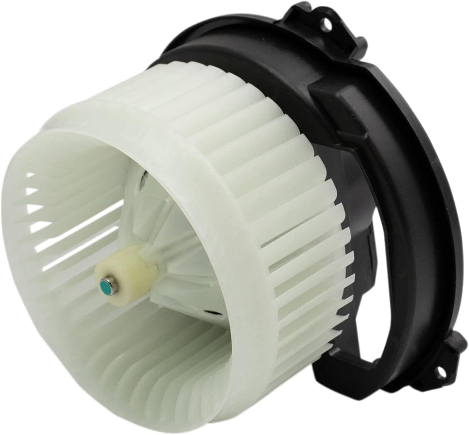 TRQ HVAC Heater Air Conditioning A/C Blower Motor w/ Fan Cage for Chrysler Jeep - Thumbnail 2