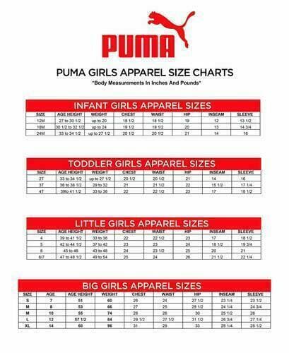 Puma Girl's Active Casual Cotton Blend Logo Black Shorts Large - Thumbnail 3
