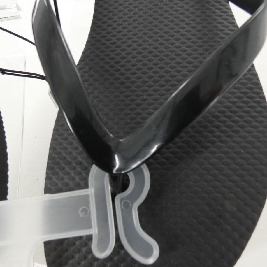 West Loop Women's Flip Flops Thongs Purple Black S (5-6) M (7-8) L (9-10) - Thumbnail 11