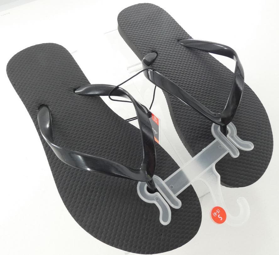West Loop Women's Flip Flops Thongs Purple Black S (5-6) M (7-8) L (9-10) - Thumbnail 9