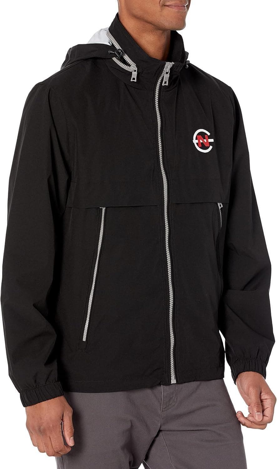 Nautica Competition Men's Weather Resistant Full Zip Jacket 2XL Black $160 Value - Thumbnail 5