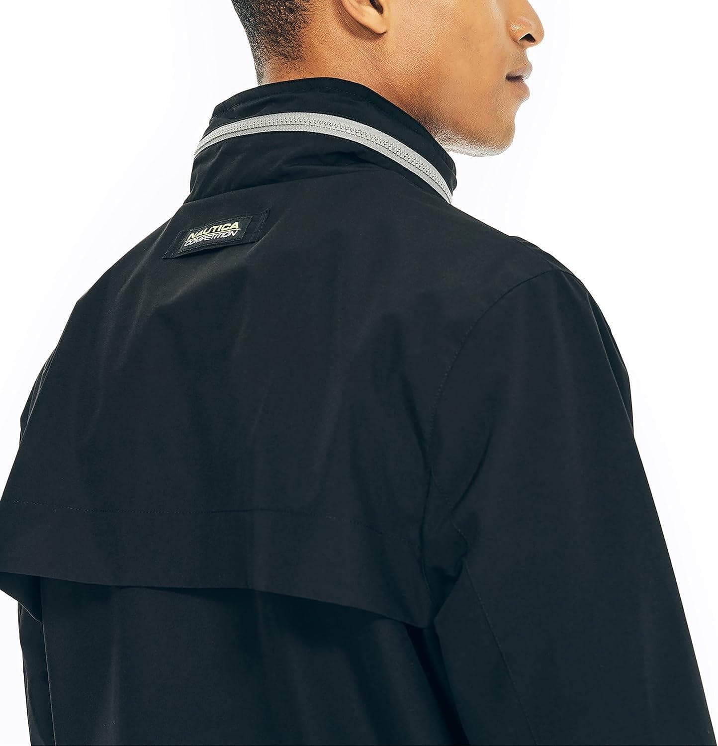 Nautica Competition Men's Weather Resistant Full Zip Jacket 2XL Black $160 Value - Thumbnail 6