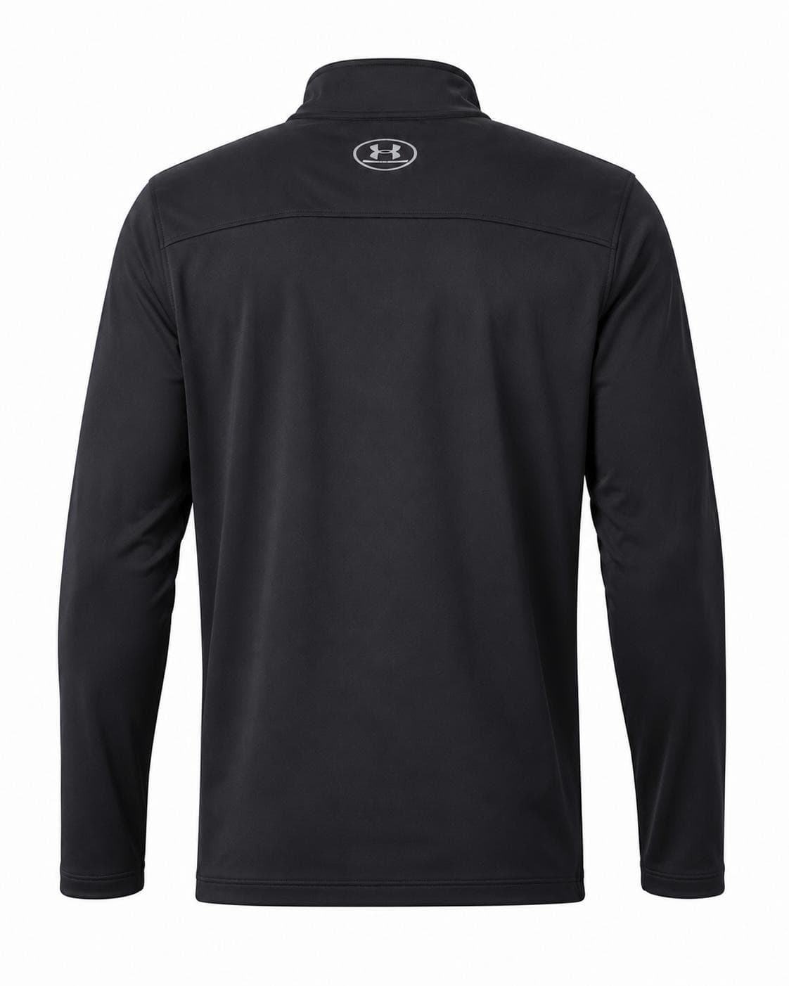 Under Armour Men's Cold Gear Infrared Quarter Zip Pullover Top Black XL - Thumbnail 8