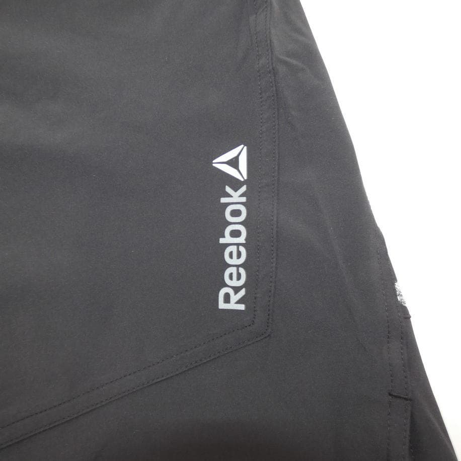 Reebok Men's PlayDry Les Mills Body Crossfit Combat Board Shorts XXL Black - Thumbnail 9
