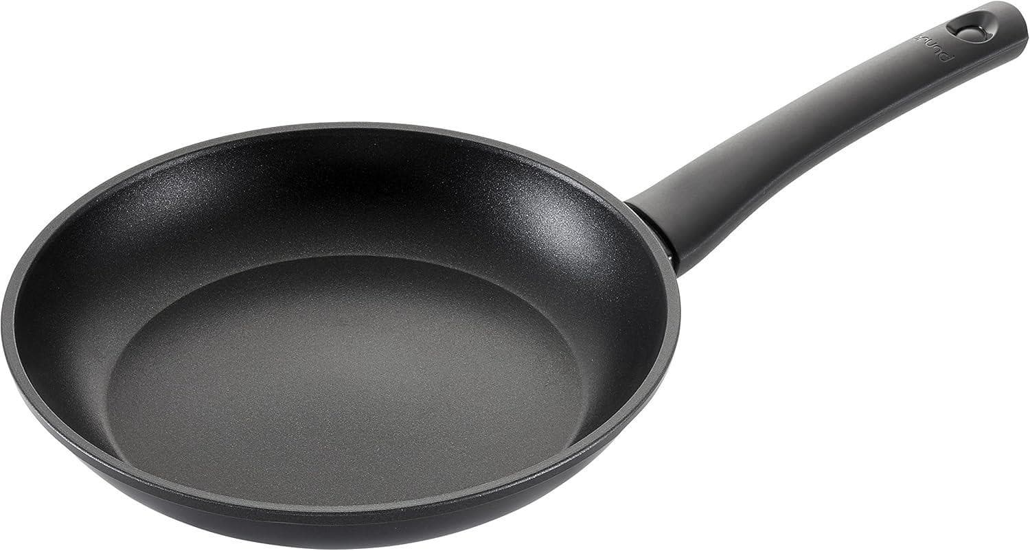 Brund by Scanpan Brund Quick Heat 9.5" Black Fry Pan Nonstick - Thumbnail 5