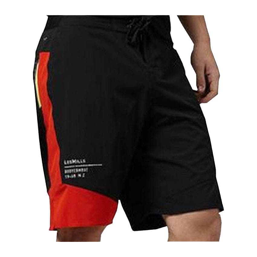 Reebok Men's PlayDry Les Mills Body Crossfit Combat Board Shorts XXL Black - Thumbnail 7