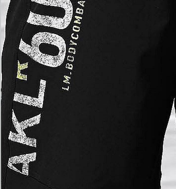 Reebok Men's PlayDry Les Mills Body Crossfit Combat Board Shorts XXL Black - Thumbnail 4