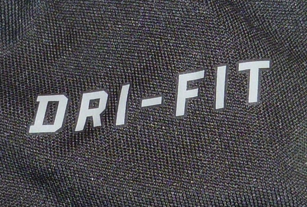 Nike Boy's Dri-Fit Polyester Side Panel Shorts Anthracite Black & Volt Large - Thumbnail 7