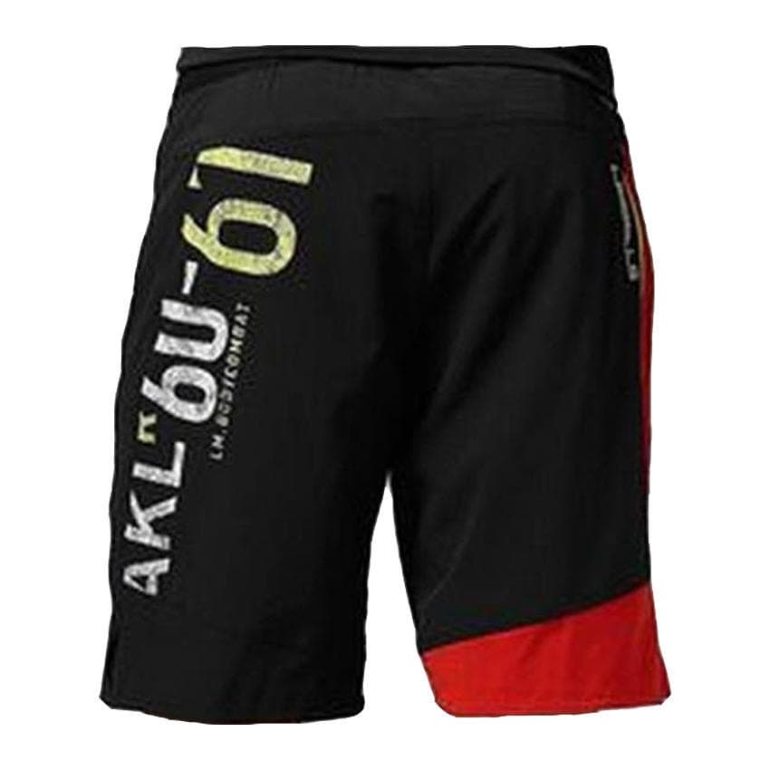 Reebok Men's PlayDry Les Mills Body Crossfit Combat Board Shorts XXL Black - Thumbnail 2