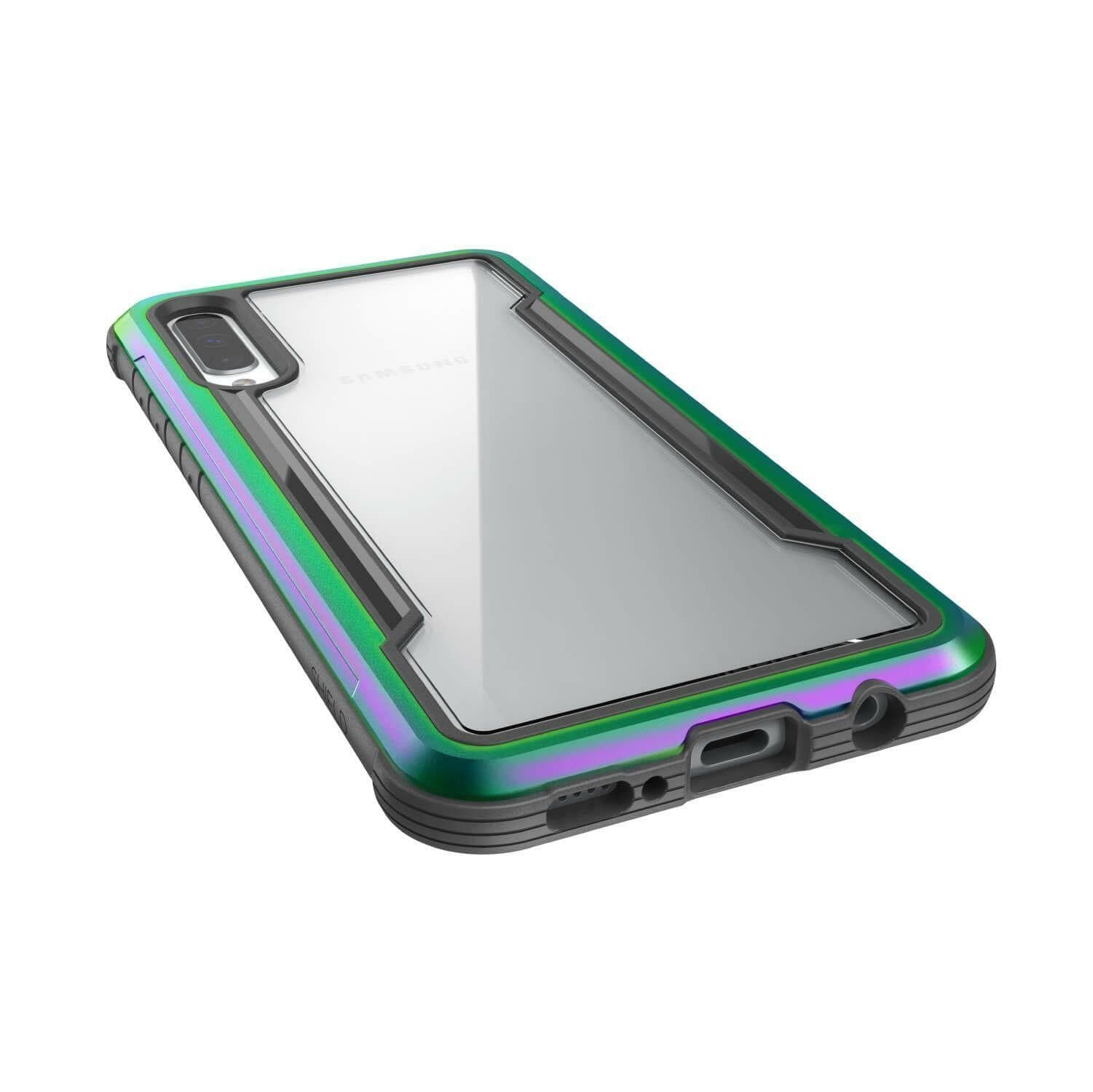 Raptic Shield Samsung Galaxy A50 Phone Case Shockproof Iridescent - Thumbnail 3