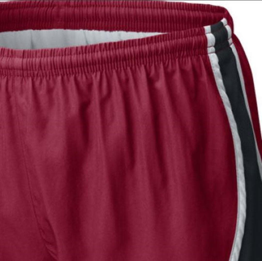 Nike Women's Houston Astros Dri-Fit Tempo Shorts Red X-Small - Thumbnail 5