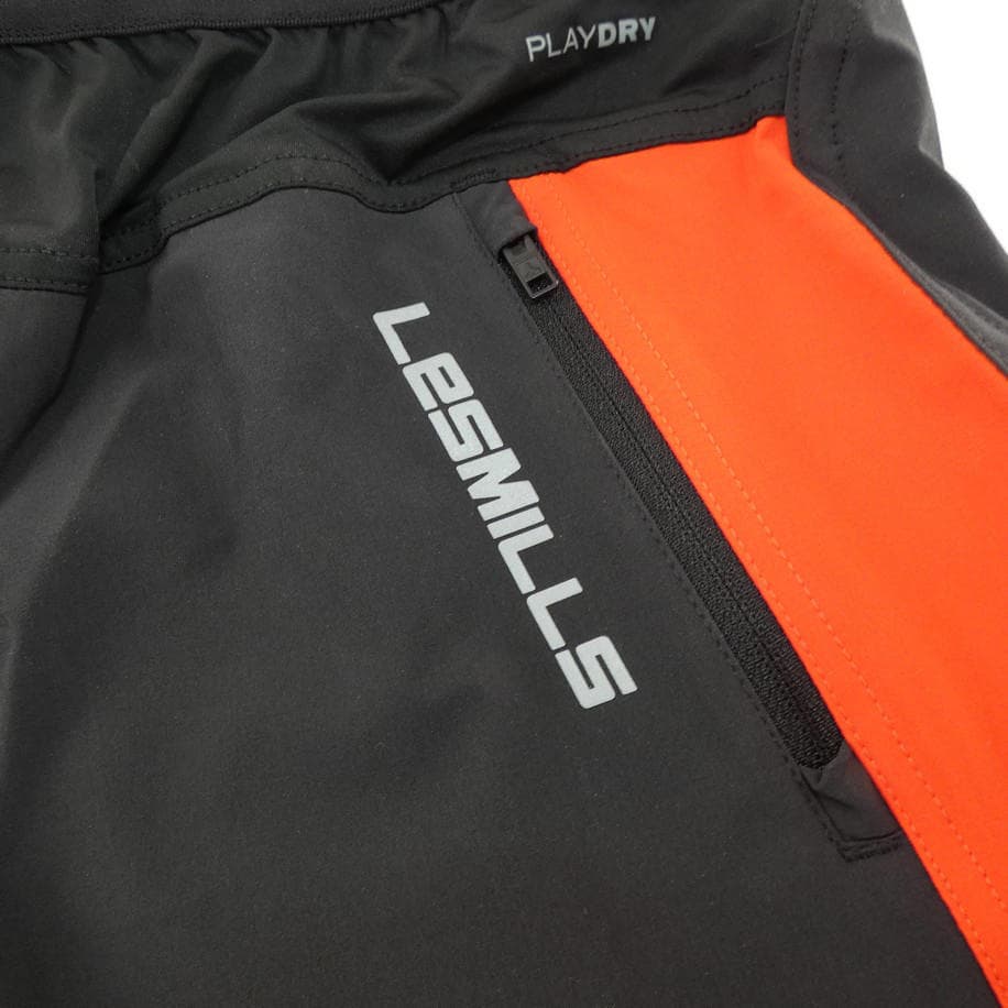 Reebok Men's PlayDry Les Mills Body Crossfit Combat Board Shorts XXL Black - Thumbnail 6