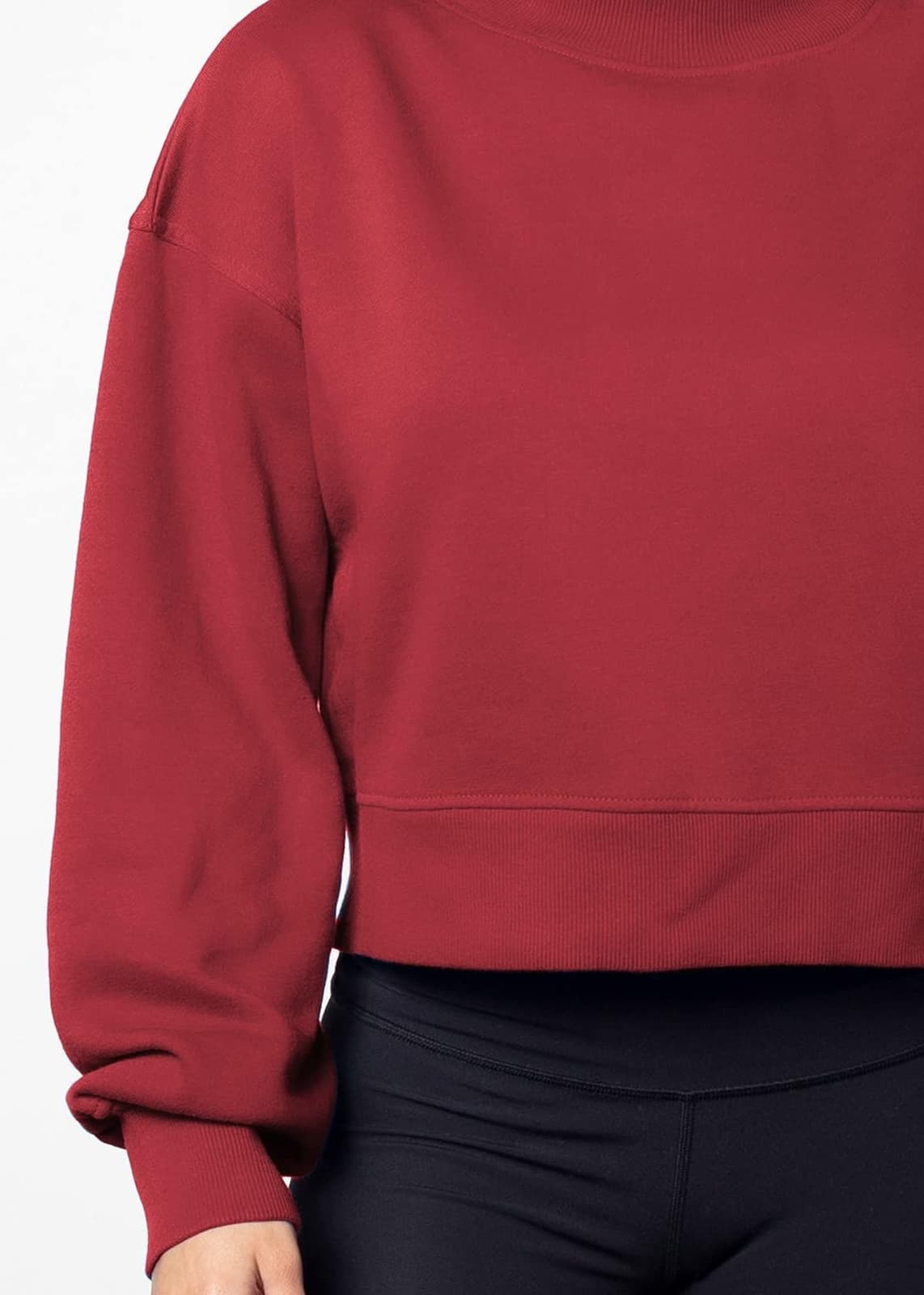 Chicka-D Women's Arkansas Razorbacks Hailey Pullover Sweatshirt Red XL - Thumbnail 4