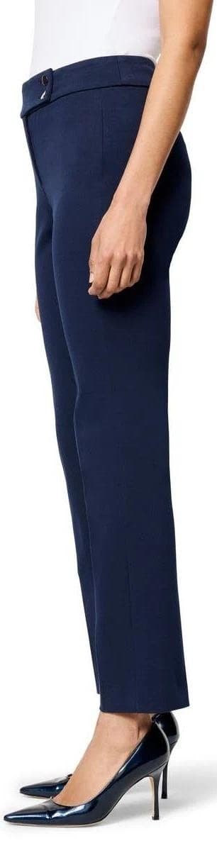 NIC+ZOE Straight Leg Plaza Pull-On Stretch Dress Pants Size 20W $175 Value - Thumbnail 4