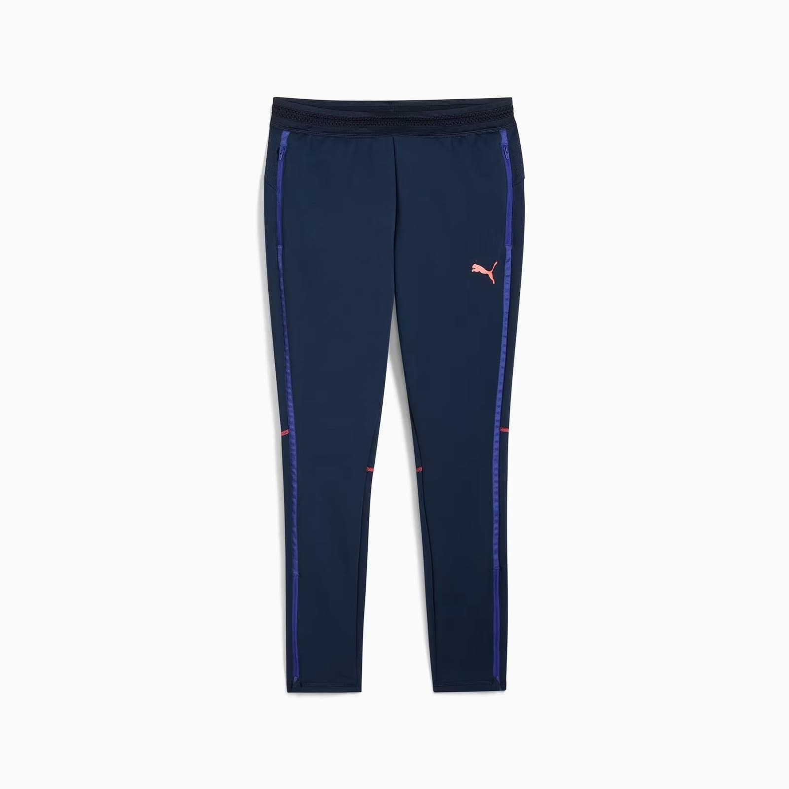 Puma Women's IndividualBlaze Drycell Moisture Wicking Training Pants Blue XL - Thumbnail 7