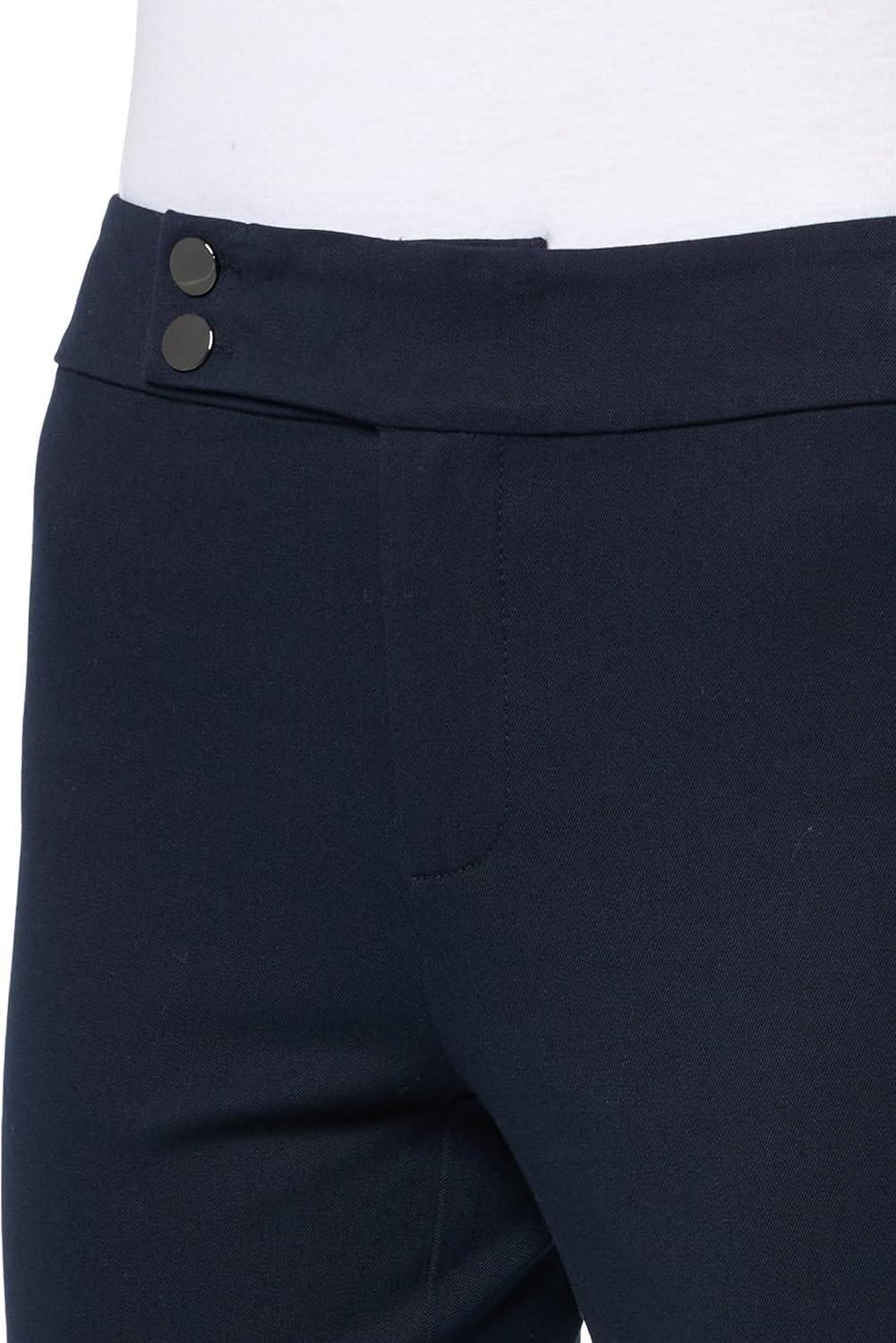 NIC+ZOE Straight Leg Plaza Pull-On Stretch Dress Pants Size 20W $175 Value - Thumbnail 7