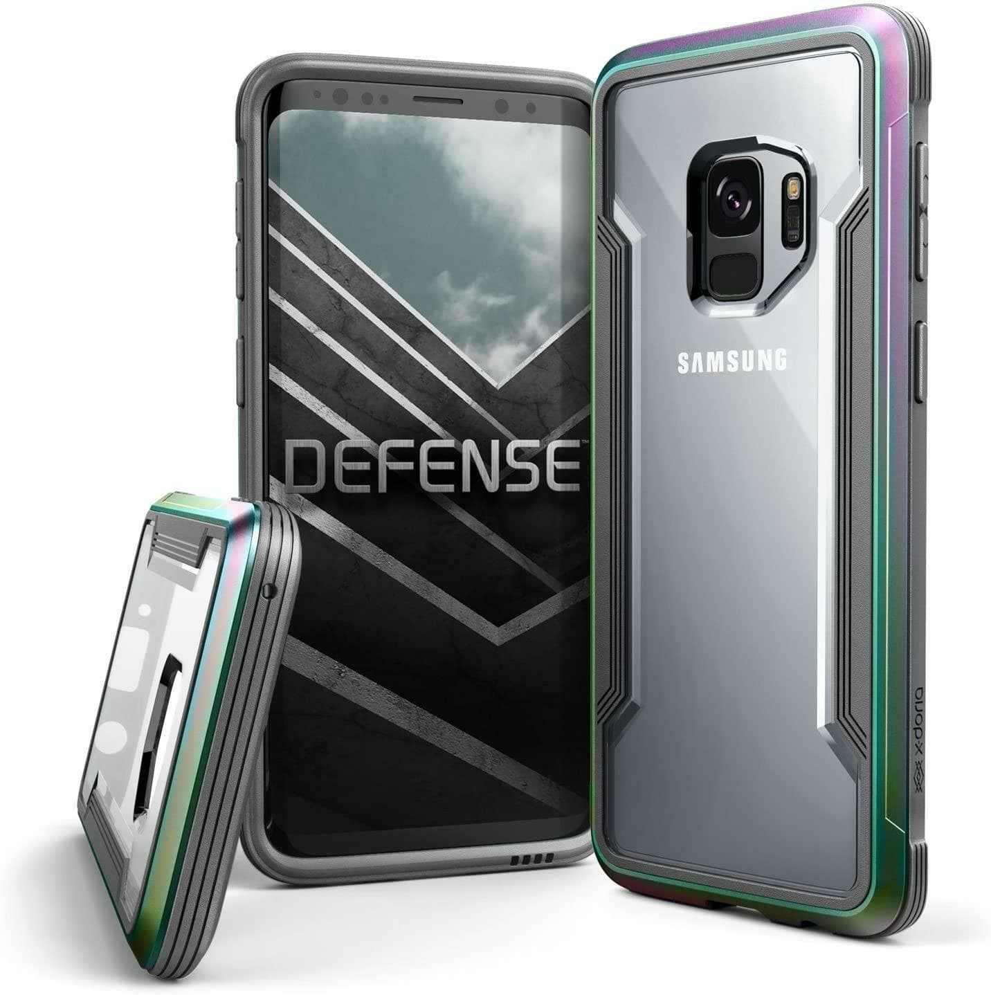 Raptic Shield Samsung Galaxy A50 Phone Case Shockproof Iridescent - Thumbnail 12