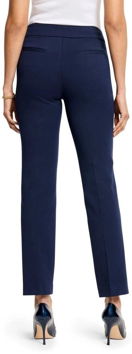 NIC+ZOE Straight Leg Plaza Pull-On Stretch Dress Pants Size 20W $175 Value - Thumbnail 2