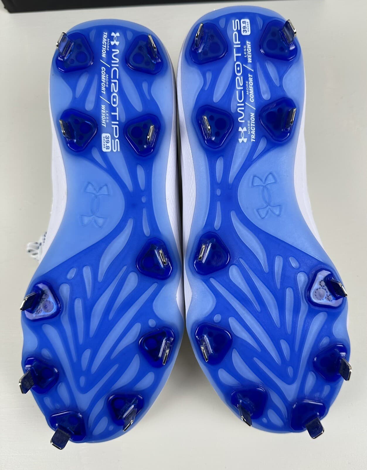 Under Armour Women's Glyde 2.0 MT Metal Fastpitch Softball Cleats Sz 5.5 - Thumbnail 14