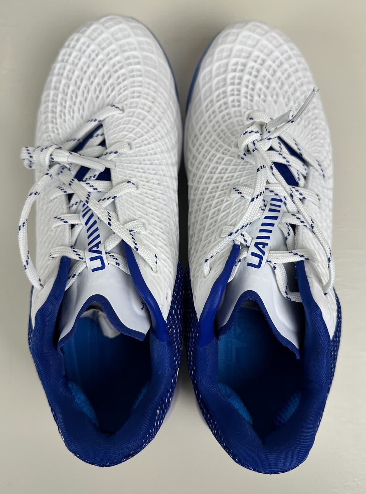 Under Armour Women's Glyde 2.0 MT Metal Fastpitch Softball Cleats Sz 5.5 - Thumbnail 13