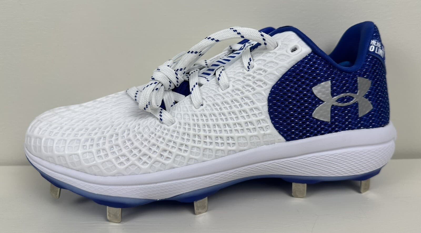 Under Armour Women's Glyde 2.0 MT Metal Fastpitch Softball Cleats Sz 5.5 - Thumbnail 16