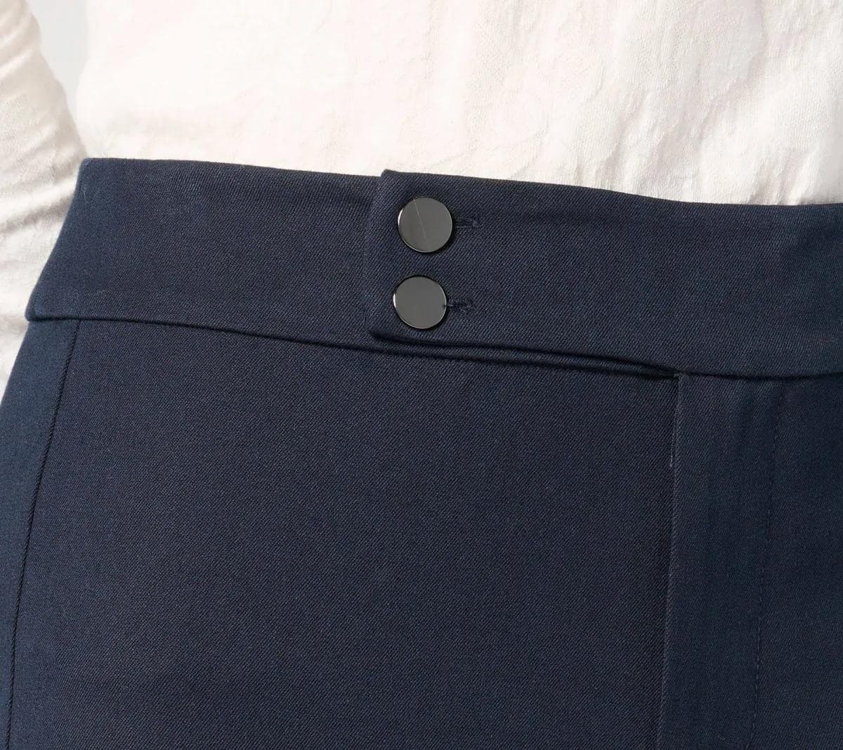 NIC+ZOE Straight Leg Plaza Pull-On Stretch Dress Pants Size 20W $175 Value - Thumbnail 6