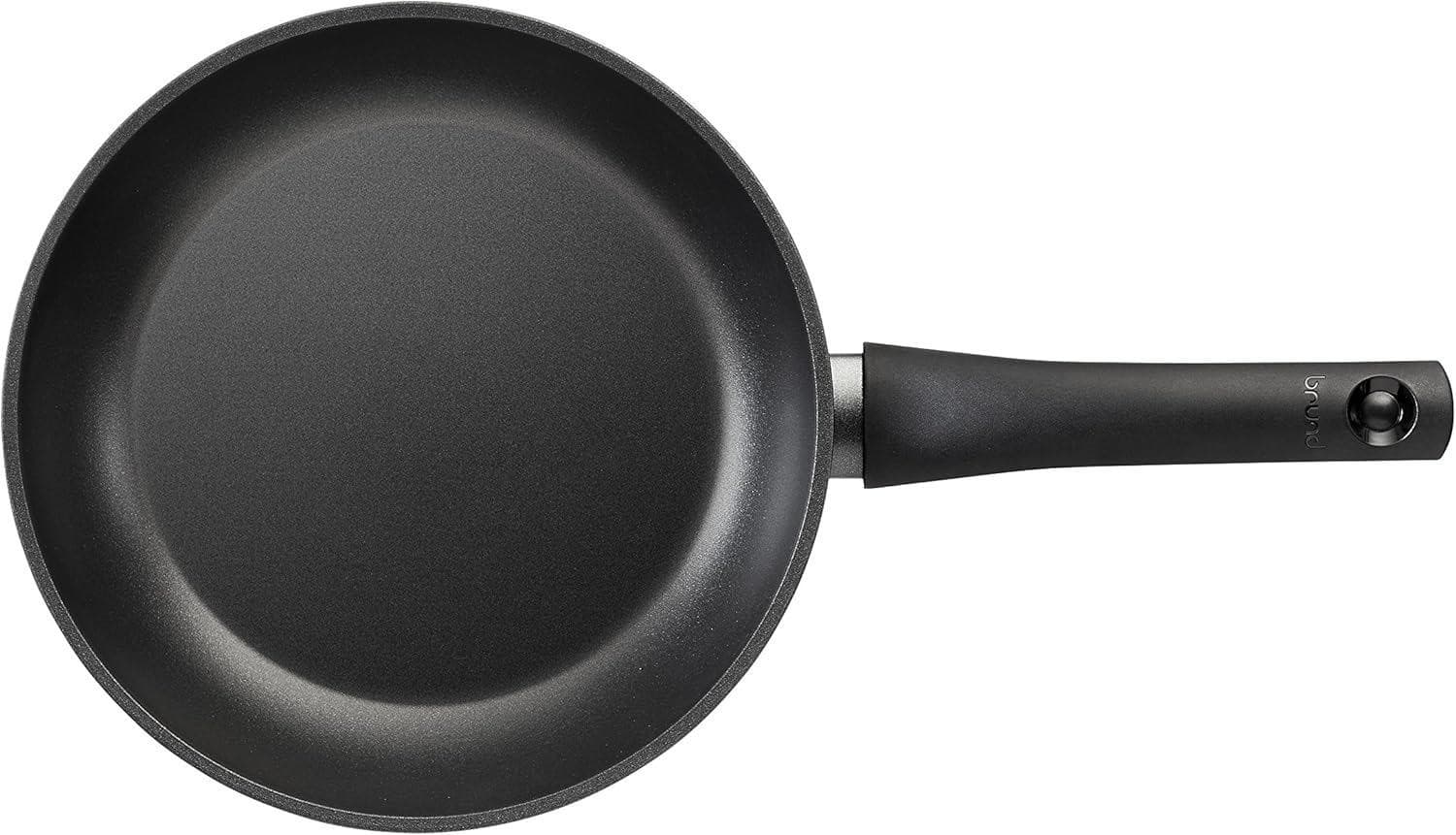 Brund by Scanpan Brund Quick Heat 9.5" Black Fry Pan Nonstick - Thumbnail 3