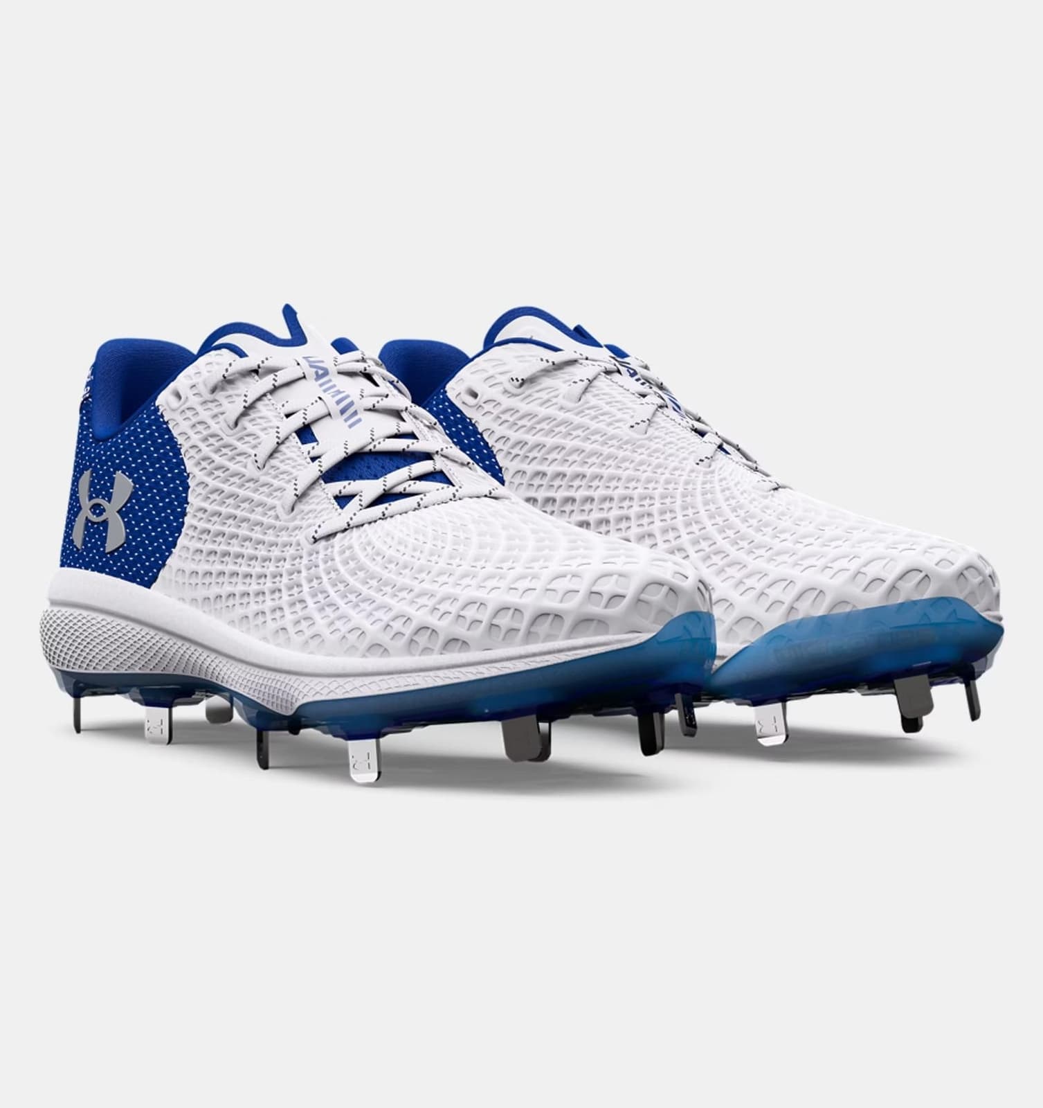 Under Armour Women's Glyde 2.0 MT Metal Fastpitch Softball Cleats Sz 5.5 - Thumbnail 18