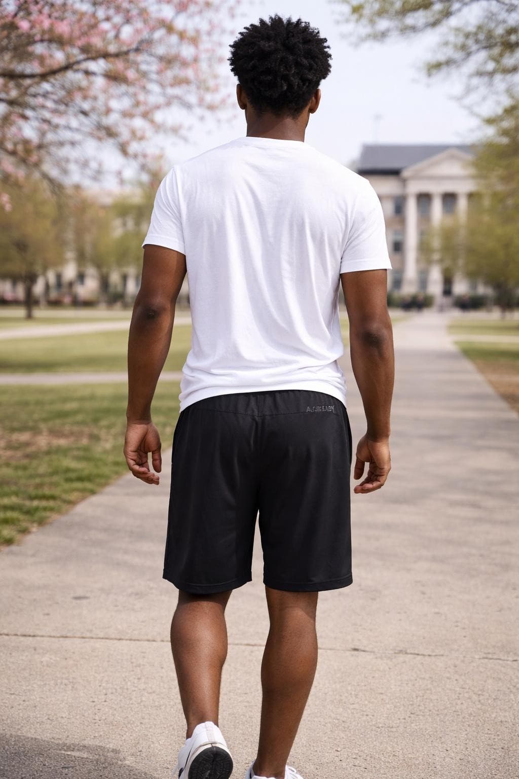 adidas Men's Mississippi State Bulldogs Aeroready Team Shorts 3XL $65 Value - Thumbnail 3