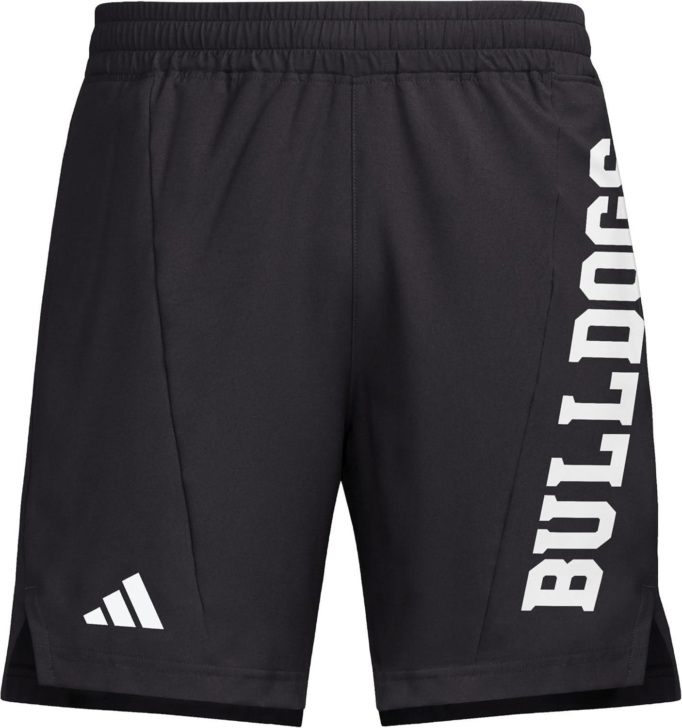 adidas Men's Mississippi State Bulldogs Aeroready Team Shorts 3XL $65 Value - Thumbnail 4