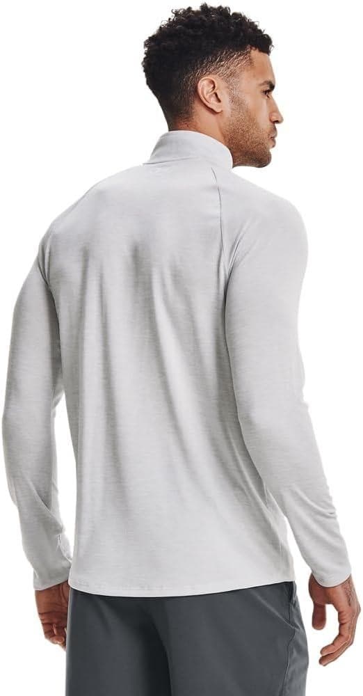 Under Armour Men's UA Tech 2.0 Half Zip Pullover Jacket Top Gray Large Shirt - Thumbnail 2