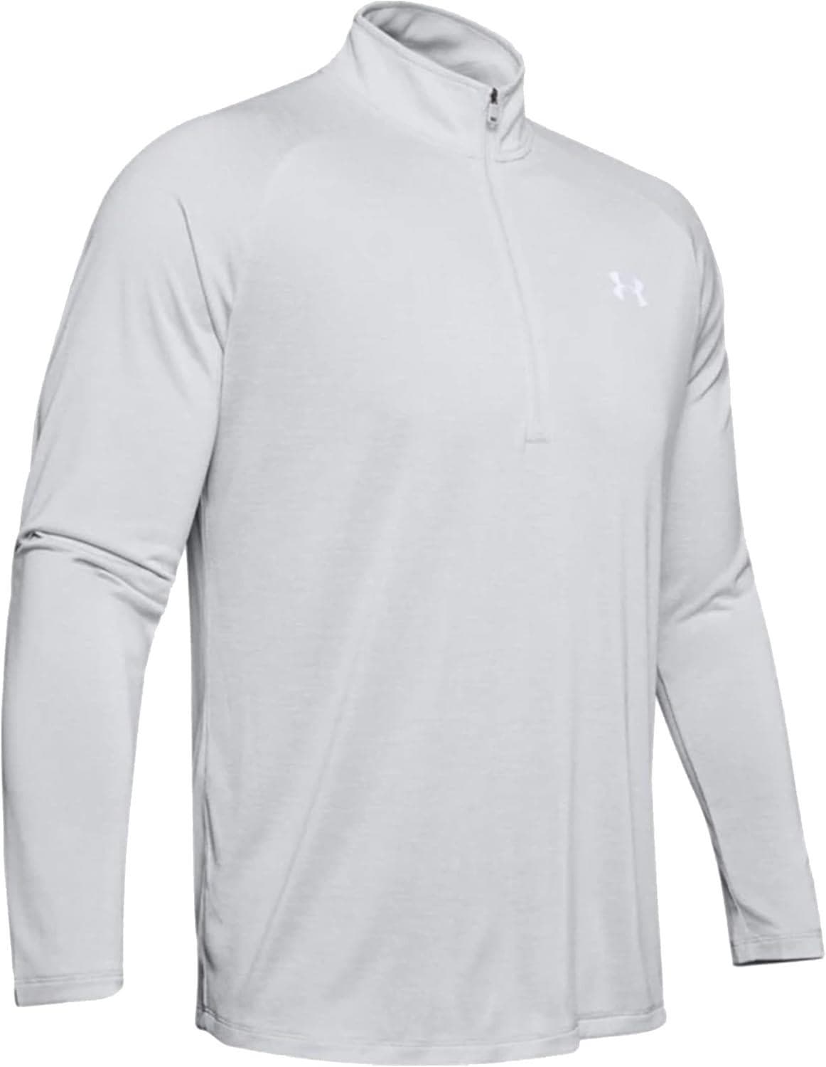Under Armour Men's UA Tech 2.0 Half Zip Pullover Jacket Top Gray Large Shirt - Thumbnail 5