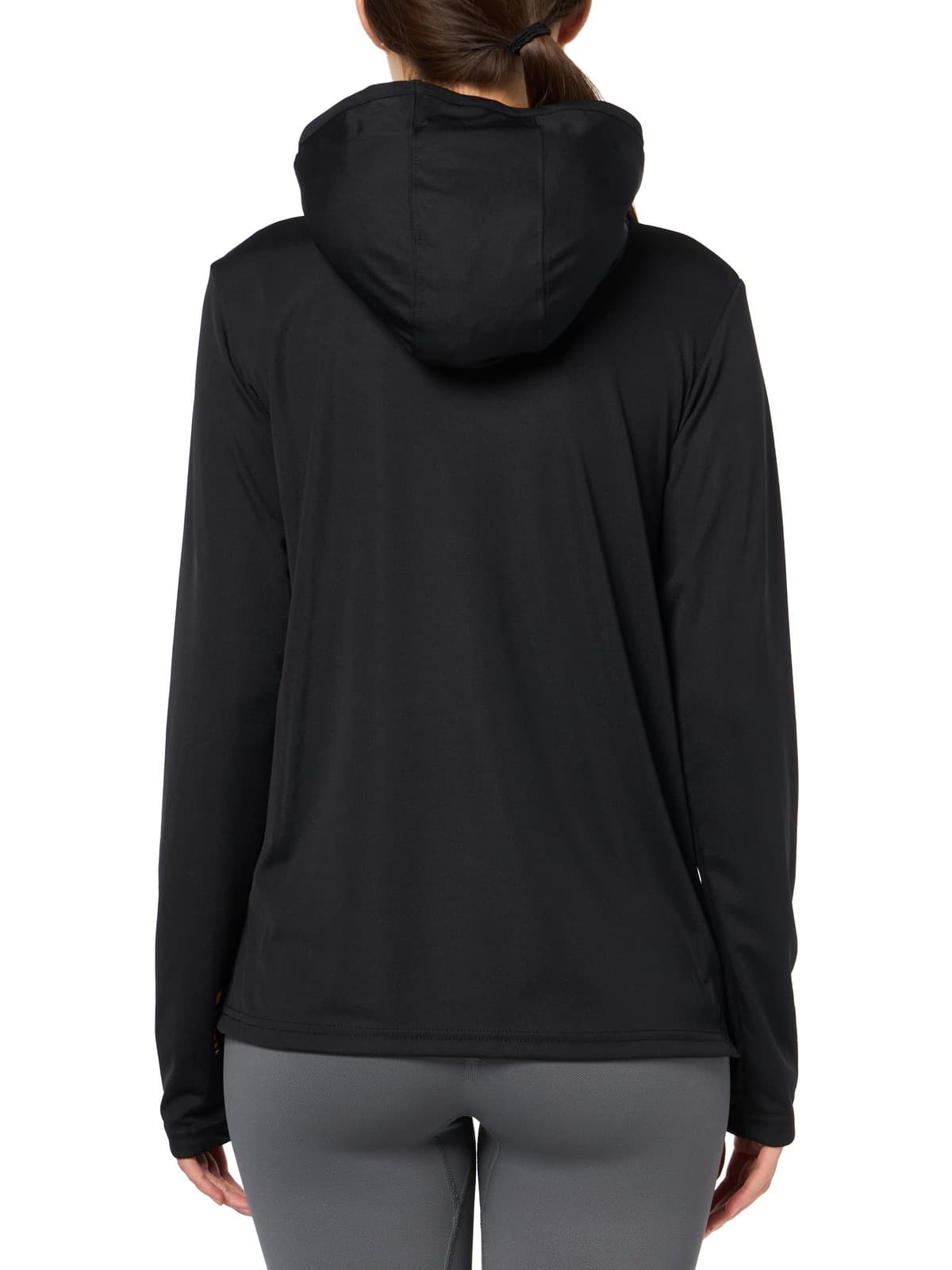 Adidas Women's Arizona State Sun Devils Aeroready Training Hoodie Black Medium - Thumbnail 2