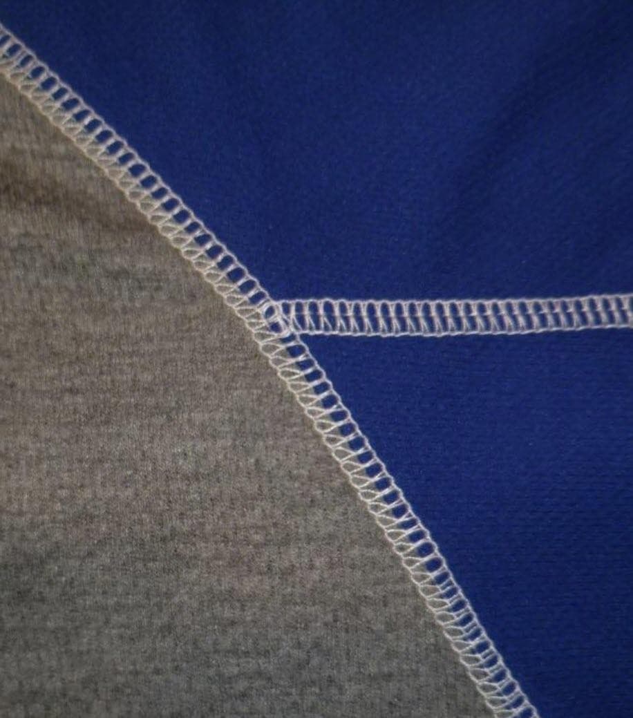 Stitches Men's Los Angeles Dodgers Performance Raglan T-shirt Blue Gray Medium - Thumbnail 7