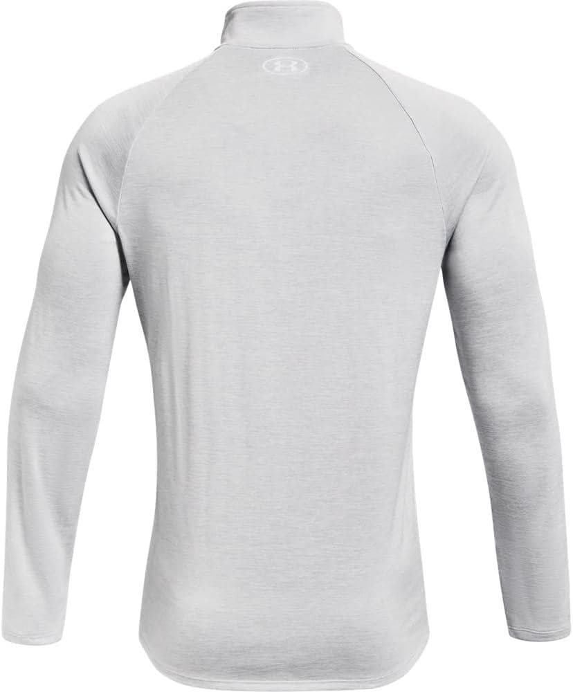 Under Armour Men's UA Tech 2.0 Half Zip Pullover Jacket Top Gray Large Shirt - Thumbnail 7