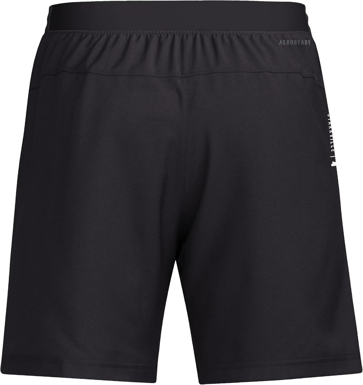 adidas Men's Mississippi State Bulldogs Aeroready Team Shorts 3XL $65 Value - Thumbnail 5