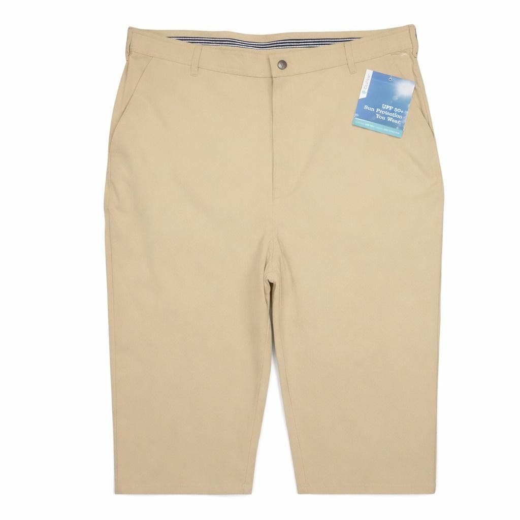 Coolibar Men's Chenolite Marcos UPF+50 Pants Washed Tan 38 x 34 $95 Value - Thumbnail 9
