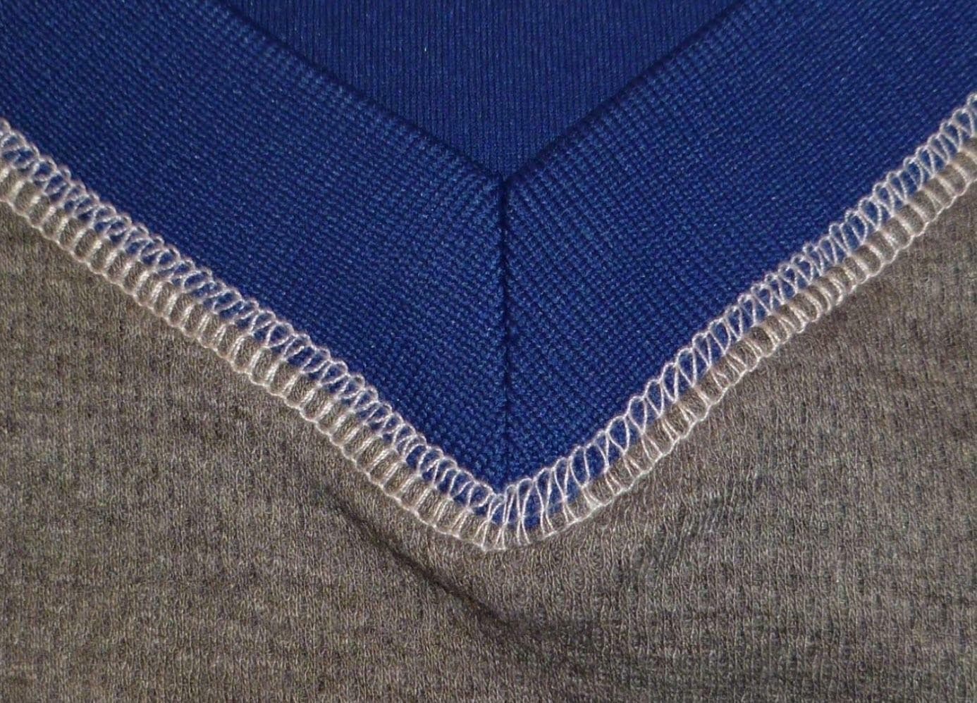 Stitches Men's Los Angeles Dodgers Performance Raglan T-shirt Blue Gray Medium - Thumbnail 6