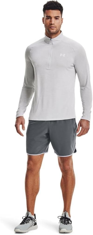 Under Armour Men's UA Tech 2.0 Half Zip Pullover Jacket Top Gray Large Shirt - Thumbnail 4