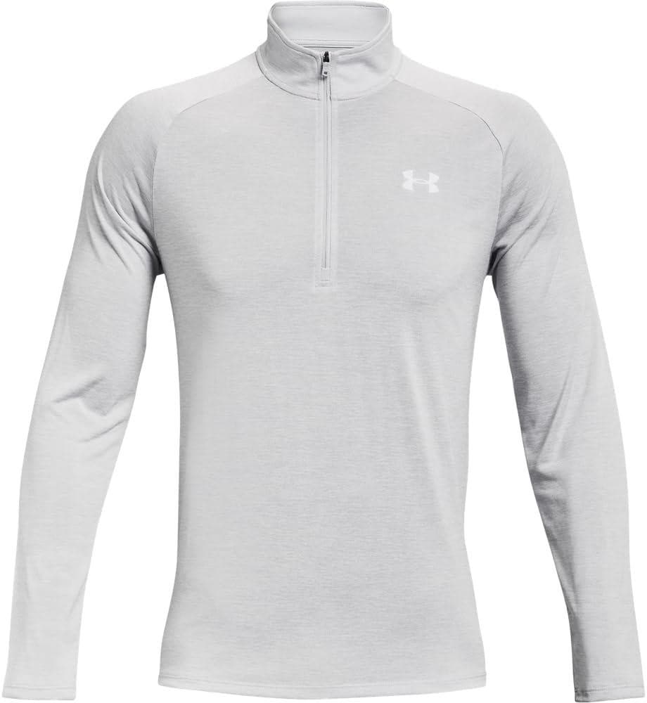 Under Armour Men's UA Tech 2.0 Half Zip Pullover Jacket Top Gray Large Shirt - Thumbnail 6
